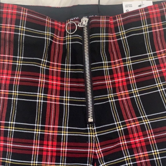 Zara Plaid Legging - Picture 3 of 4